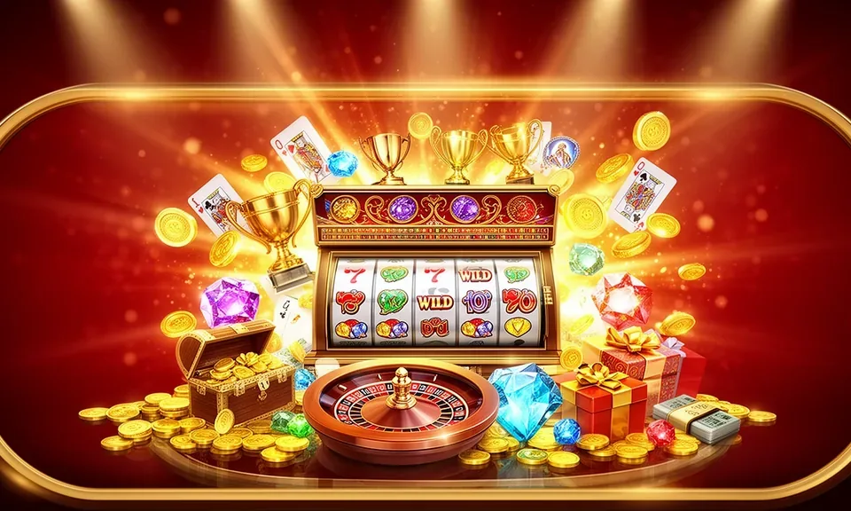 ns2122 Indonesia Casino lobby